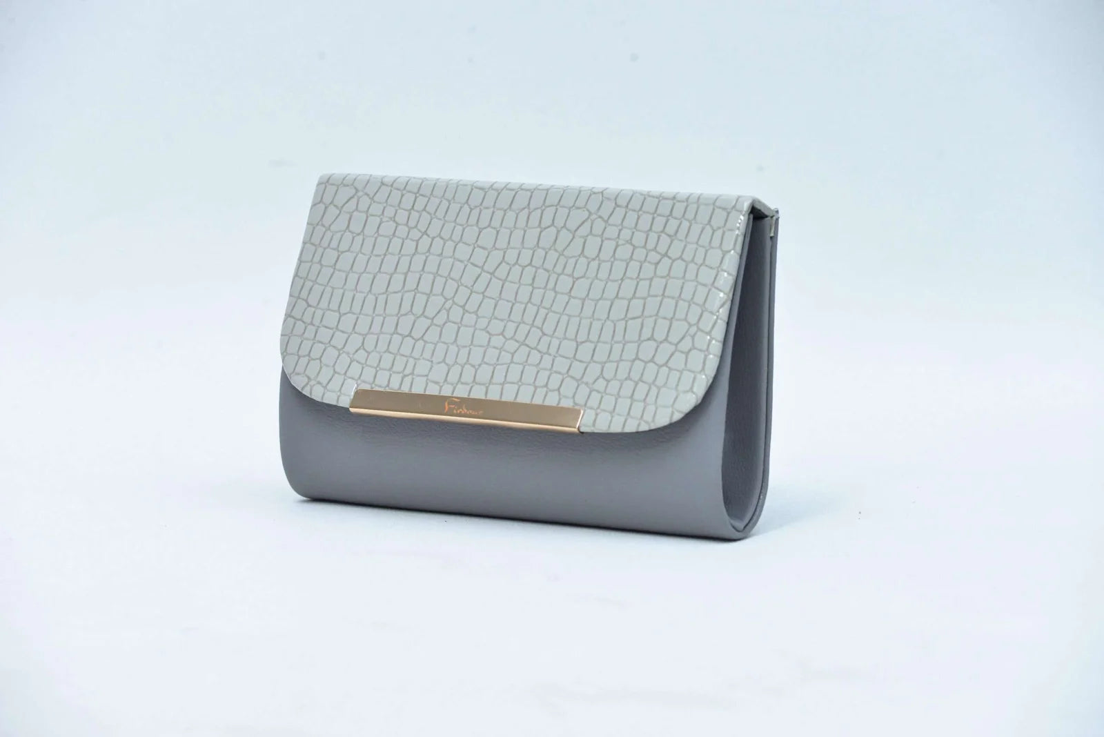 Firdous Clutch bag Grey